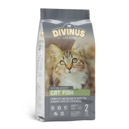 Sucha karma Cat Fish dla kotów dorosłych - 2kg Divinus