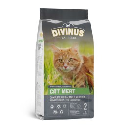 Sucha karma Cat Meat dla kotów dorosłych 2kg Divinus