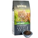 Sucha karma Cat Meat dla kotów dorosłych 2kg Divinus
