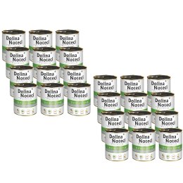 Mokra karma dla psów bogata w dziczyznę 24 x 400g Dolina Noteci Premium