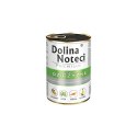 Mokra karma dla psów bogata w dziczyznę 24 x 400g Dolina Noteci Premium
