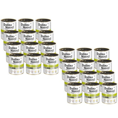 Mokra karma dla psa bogata w gęsinę 24 x 400g Dolina Noteci Premium Mokra karma dla psa bogata w gęsinę 24 x 400g Dolina Noteci Premium