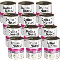 Mokra karma dla psa bogata w indyka 12 x 800g Dolina Noteci Premium