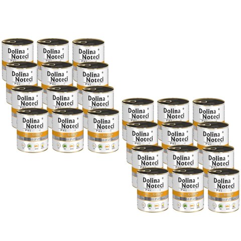 Mokra karma dla psów bogata w kaczkę z dynią 24 x 400g Dolina Noteci Premium Mokra karma dla psów bogata w kaczkę z dynią 24 x 400g Dolina Noteci Premium