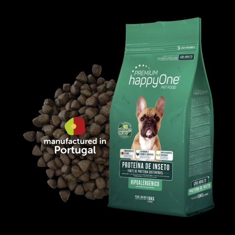 HappyOne Adult Dog monobiałkowa karma dla psów z insektów 4 kg HappyOne Adult Dog monobiałkowa karma dla psów z insektów 4 kg