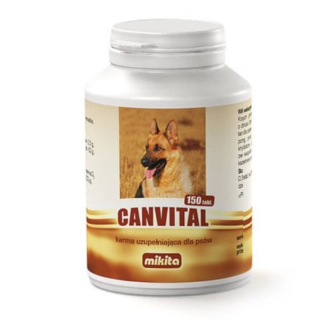 MIKITA Canvital 150 tabl. MIKITA Canvital 150 tabl.
