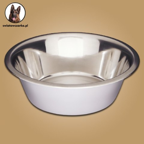 Miska standardowa ze stali chromowanej 1,8 L Hobby Miska standardowa ze stali chromowanej 1,8 L Hobby