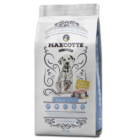 Maxcotte Cachorro dla szczeniaka 20kg Maxcotte Cachorro dla szczeniaka 20kg