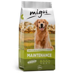 Sucha karma dla psów Migos Maintenance 20kg