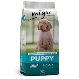Migos Puppy 20kg sucha karma dla szczeniąt