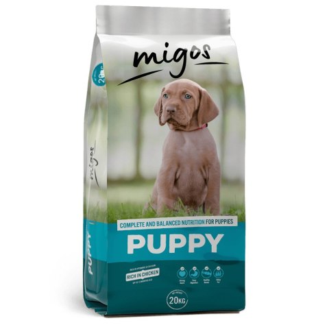 Migos Puppy 20kg sucha karma dla szczeniąt Migos Puppy 20kg sucha karma dla szczeniąt