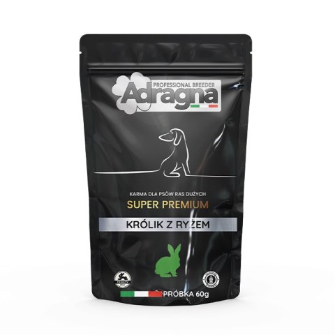 PRÓBKA karmy Breeder super premium królik/owoce cytrusowe 60g Adragna PRÓBKA karmy Breeder super premium królik/owoce cytrusowe 60g Adragna
