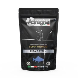 PRÓBKA karmy Breeder super premium ryba/owoce cytrusowe 60g Adragna