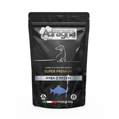 PRÓBKA karmy Breeder super premium ryba/owoce cytrusowe 60g Adragna PRÓBKA karmy Breeder super premium ryba/owoce cytrusowe 60g Adragna