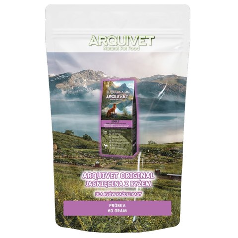 PRÓBKA Arquivet Original Adult Jagnięcina z ryżem 60g PRÓBKA Arquivet Original Adult Jagnięcina z ryżem 60g