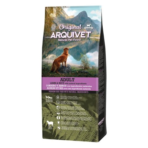 PRÓBKA Arquivet Original Adult Jagnięcina z ryżem 60g PRÓBKA Arquivet Original Adult Jagnięcina z ryżem 60g