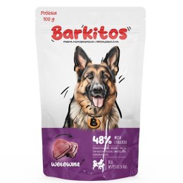 PRÓBKA karmy Barkitos wołowina z ryżem 100 g