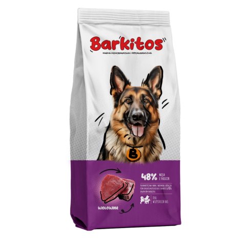PRÓBKA karmy Barkitos wołowina z ryżem 100 g PRÓBKA karmy Barkitos wołowina z ryżem 100 g