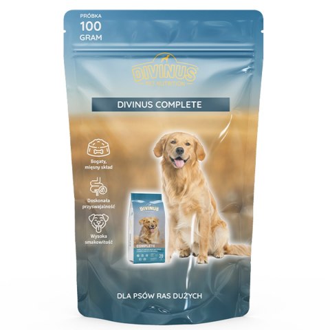 PRÓBKA karmy Divinus Complete 100g PRÓBKA karmy Divinus Complete 100g