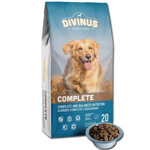 PRÓBKA karmy Divinus Complete 100g PRÓBKA karmy Divinus Complete 100g
