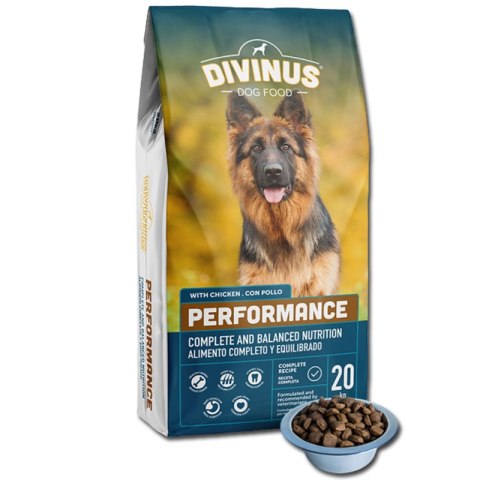 PRÓBKA Divinus Performance dla psów aktywnych 100g PRÓBKA Divinus Performance dla psów aktywnych 100g