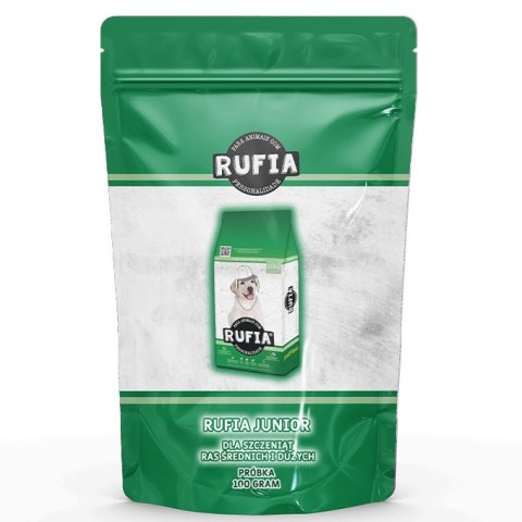 PRÓBKA Rufia Junior Dog dla szczeniąt 60g PRÓBKA Rufia Junior Dog dla szczeniąt 60g