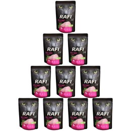 Rafi Cat saszetka indyk 10 x 100 g Dolina Noteci