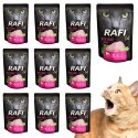 Rafi Cat saszetka indyk 10 x 100 g Dolina Noteci