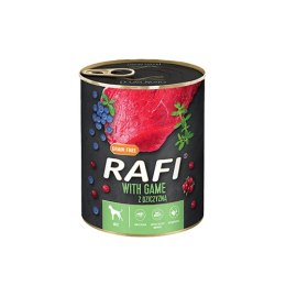 Rafi z dziczyzną, borówką i żurawiną 800 g Dolina Noteci