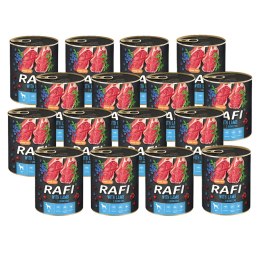 Rafi z jagnięciną, borówką i żurawiną 12 x 800 g Dolina Noteci