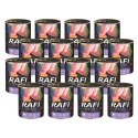 Rafi z królikiem, borówką i żurawiną 12 x 800 g Dolina Noteci