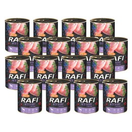 Rafi z królikiem, borówką i żurawiną 12 x 800 g Dolina Noteci