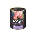 Rafi z królikiem, borówką i żurawiną 12 x 800 g Dolina Noteci