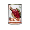 TUF TUF Mokra karma dla psa z dziczyzną 800g x 12szt. Bult