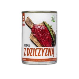 TUF TUF Mokra karma dla psa z dziczyzną 800g Bult