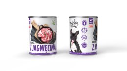 TUF TUF Mokra karma dla psa z jagnięciną 400g Bult
