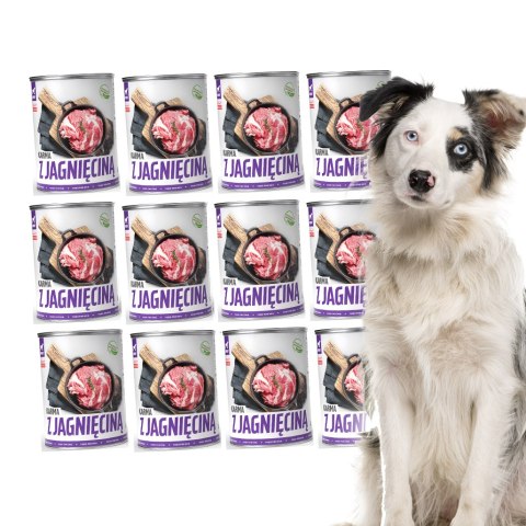 TUF TUF Mokra karma dla psa z jagnięciną 800g x 12szt. Bult TUF TUF Mokra karma dla psa z jagnięciną 800g x 12szt. Bult