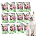 TUF TUF Mokra karma dla psa z królikiem 800g x 12szt. Bult