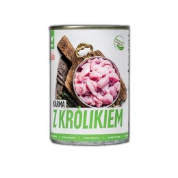 TUF TUF Mokra karma dla psów z królikiem 800g Bult