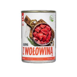 TUF TUF Mokra karma dla psa z wołowiną 800g Bult