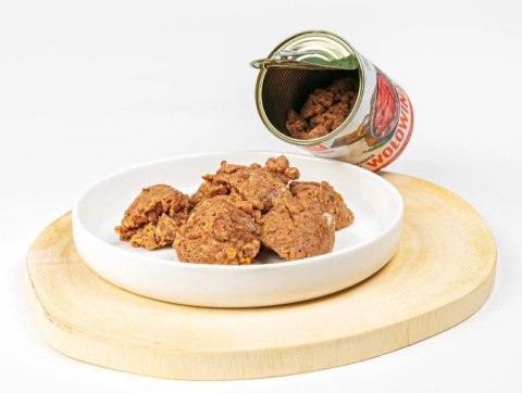 TUF TUF Mokra karma dla psa z wołowiną 800g Bult TUF TUF Mokra karma dla psa z wołowiną 800g Bult