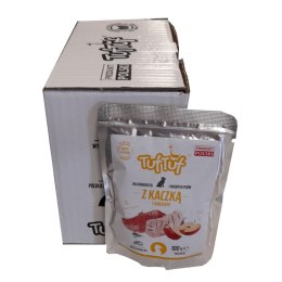 TUF TUF Saszetka kaczka z jabłkiem 100g x 10szt. Bult