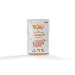 TUF TUF Saszetka kurczak z marchewką 100 g Bult