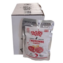 TUF TUF Saszetka wieprzowina z ziemniakami 100 g x 10szt. Bult