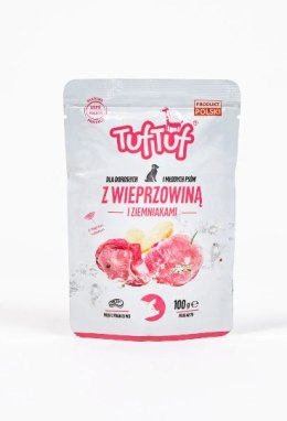TUF TUF Saszetka wieprzowina z ziemniakami 100 g Bult