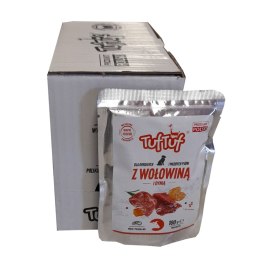 TUF TUF Saszetka wołowina z dynią 100 g x 10szt. Bult