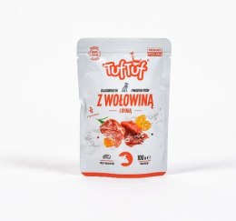 TUF TUF Saszetka wołowina z dynią 100 g Bult
