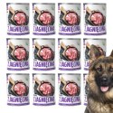 TUF TUF Mokra karma dla psa z jagnięciną 400g x 12szt. Bult