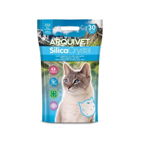 Żwirek silikonowy naturalny 3,8 l ARQUIVET Żwirek silikonowy naturalny 3,8 l ARQUIVET