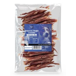 WAFI Miękkie paski z kaczki 500g